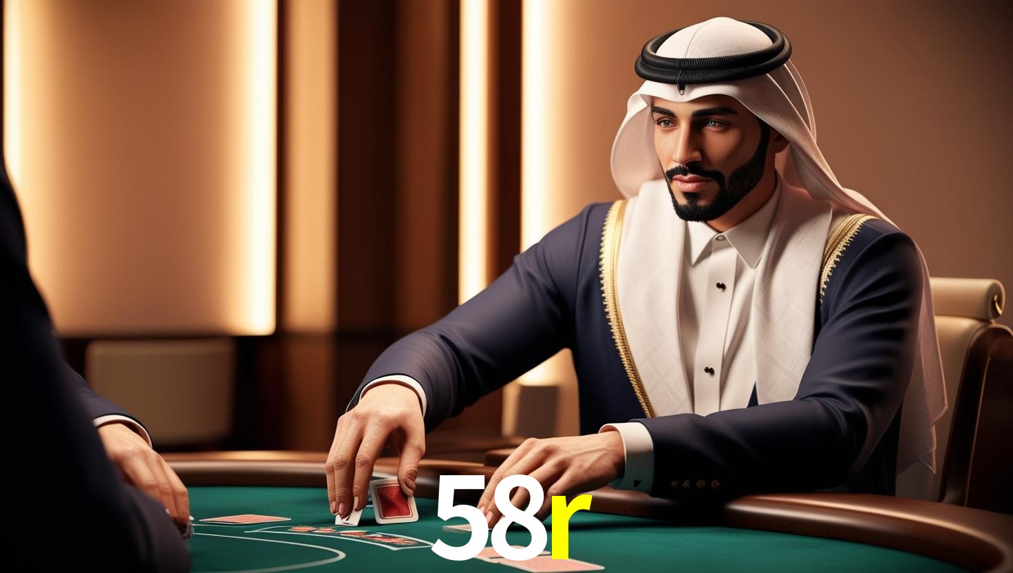 Bonus na Cassino Online 58R.COM