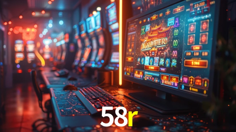 Sinta a adrenalina dos jogos de cassino com 58r