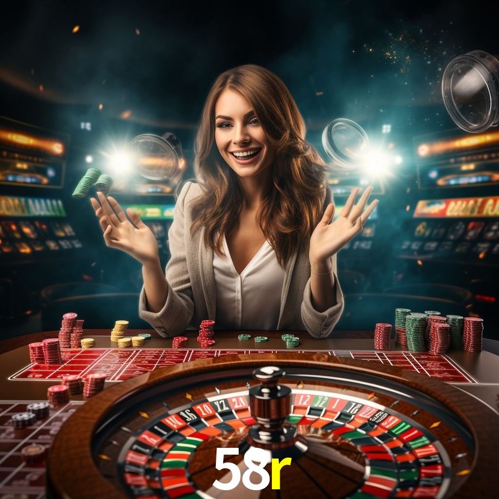 58r: Jogos de Caça-Níqueis-Altas Recompensas, Roleta-Velocidade, Blackjack-Desafios Máximos